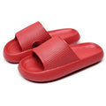 Sandalias Ergonómicas Slide Rojo