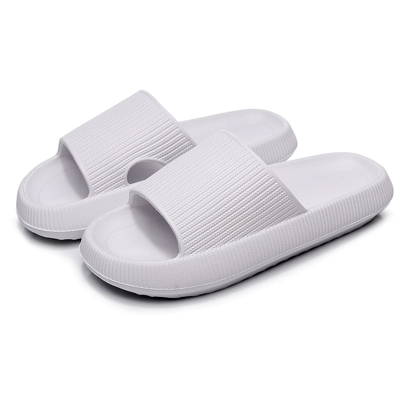 Sandalias Ergonómicas Slide Blanco
