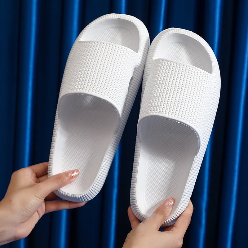 Sandalias Ergonómicas Slide Blanco