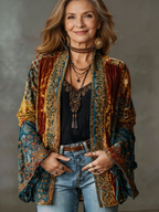 Aria | Chaqueta kimono bohemia