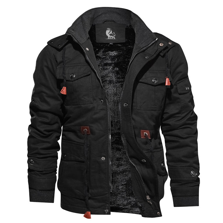 Chaqueta de algodón de supervivencia