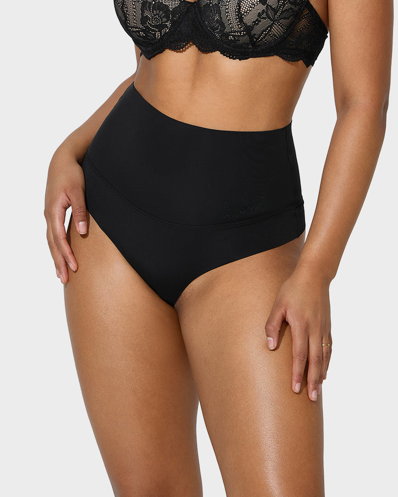Paquete de 3 bragas de talle alto con control de abdomen