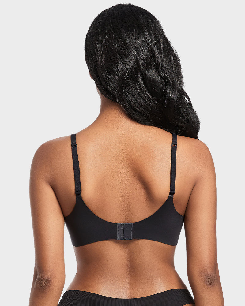 Nipple Push-Up Bra