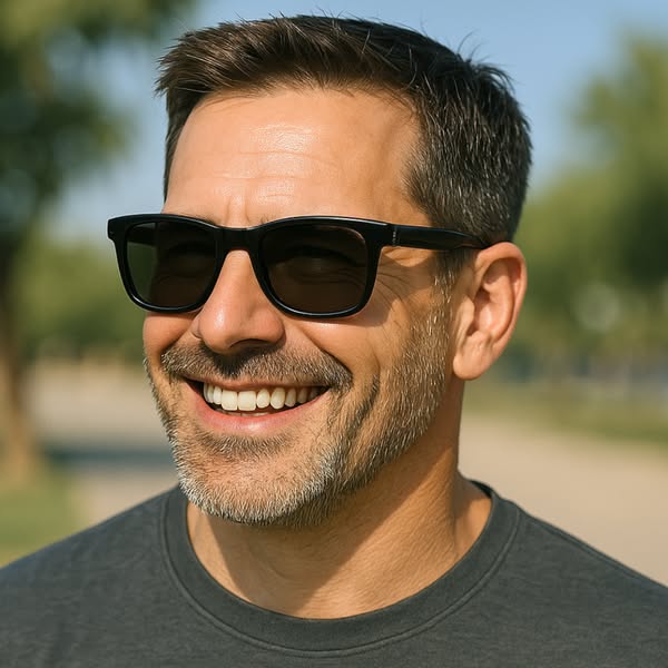 Gafas de sol "Sunmaster" para hombre (estuche incluido GRATIS)