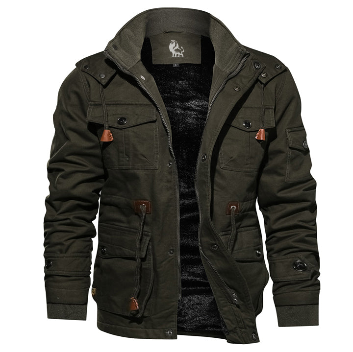 Chaqueta de algodón de supervivencia