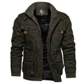 Chaqueta de algodón de supervivencia