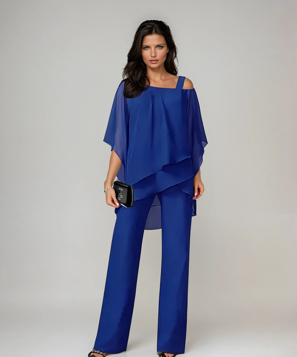 Mariella™ Conjunto de dos piezas superpuesto