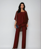 Mariella™ Conjunto de dos piezas superpuesto