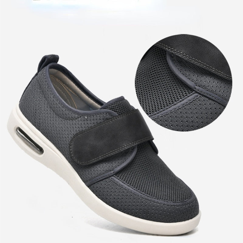 Zapatos Horma Ancha Kloud Grafito