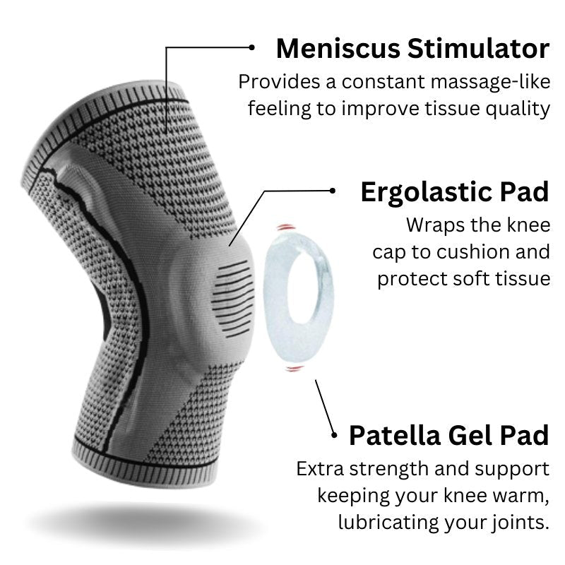 Soporte Rodilla Compresión Premium