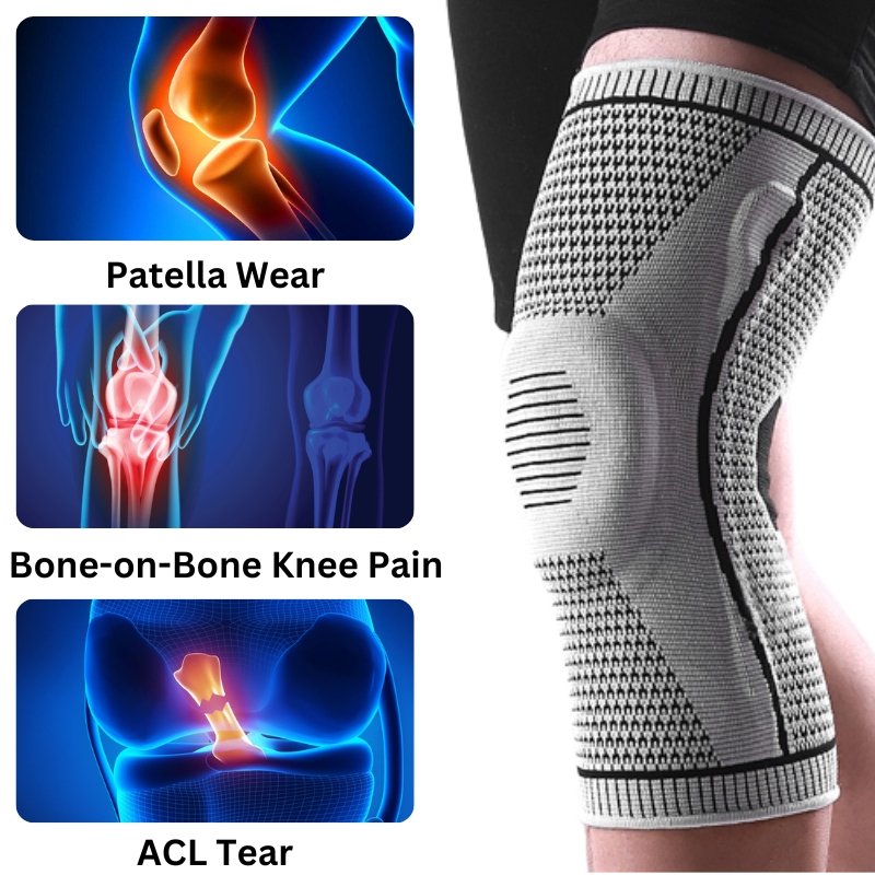Soporte Rodilla Compresión Premium