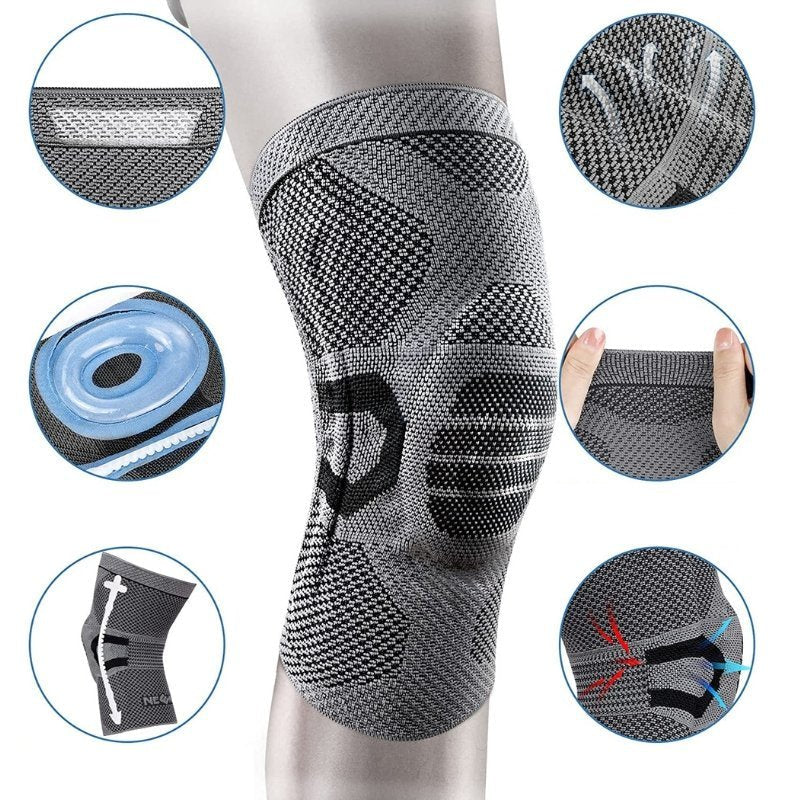Soporte Rodilla Compresión Premium