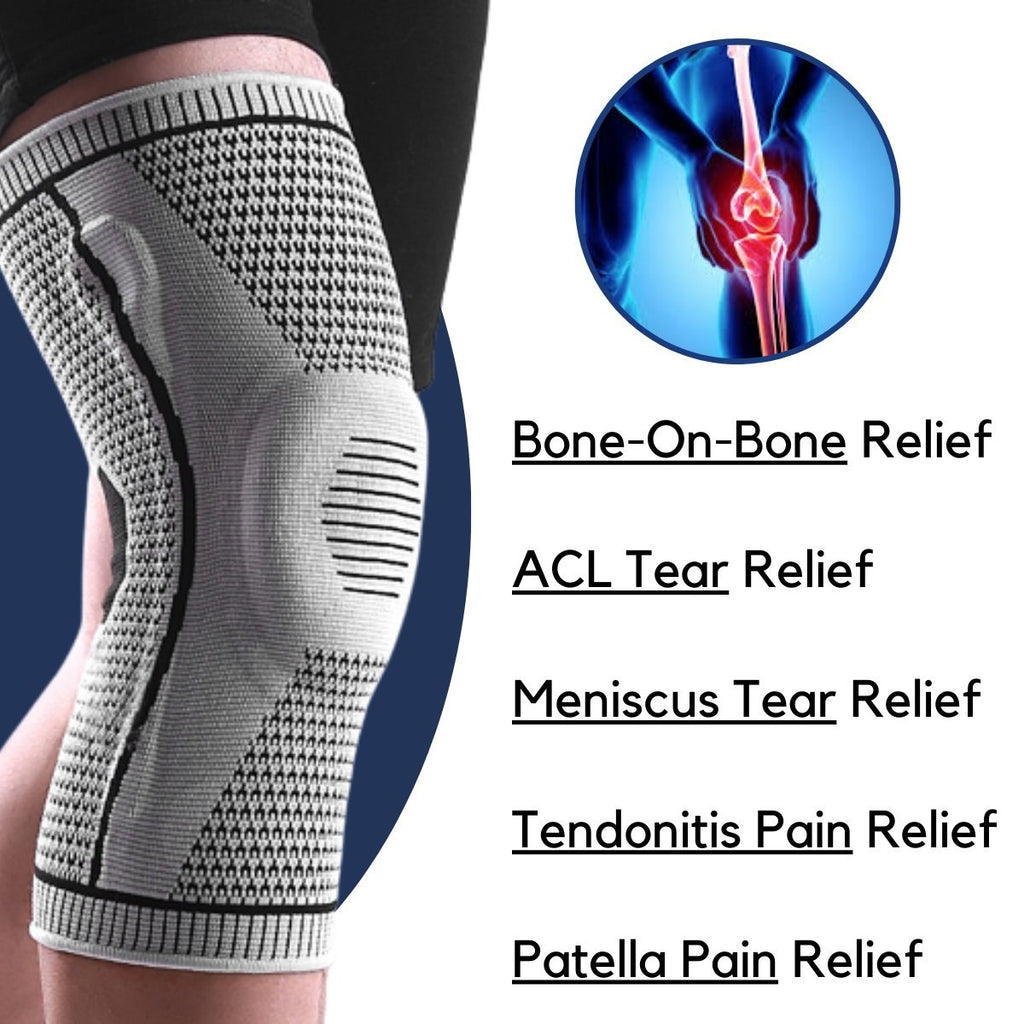 Soporte Rodilla Compresión Premium