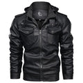 Chaqueta de cuero Titan