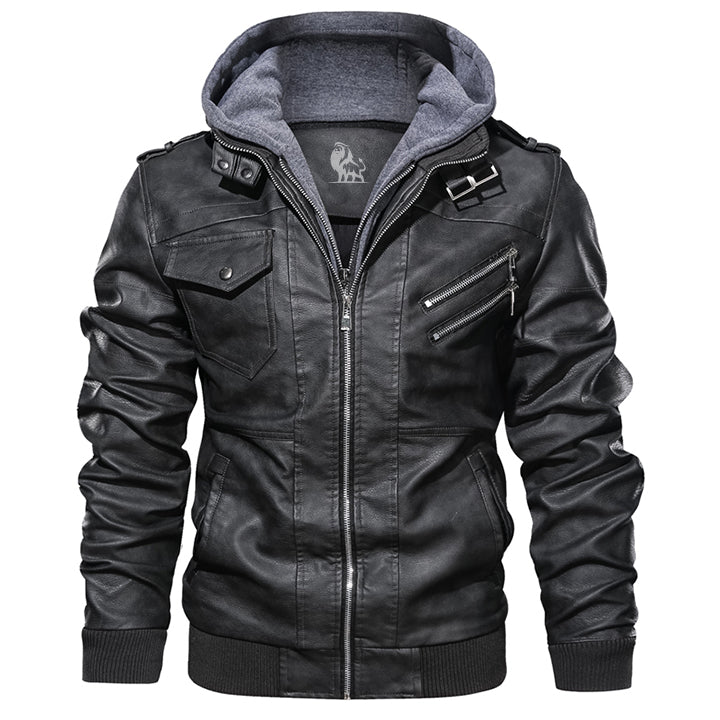 Chaqueta de cuero Salvador