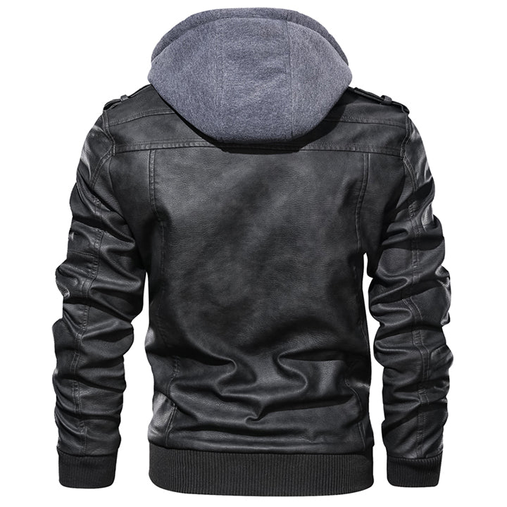 Chaqueta de cuero Salvador