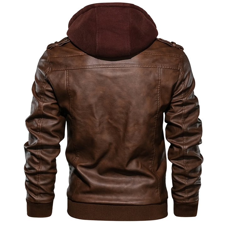 Chaqueta de cuero Salvador