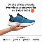 Tenis Ortopédicos Navy Ocean