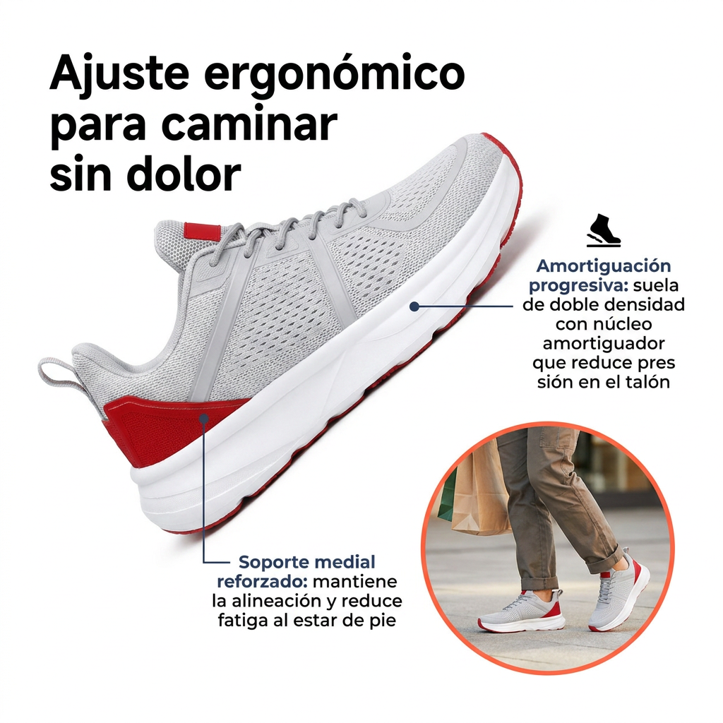 Tenis Ortopédicos Granite Labor