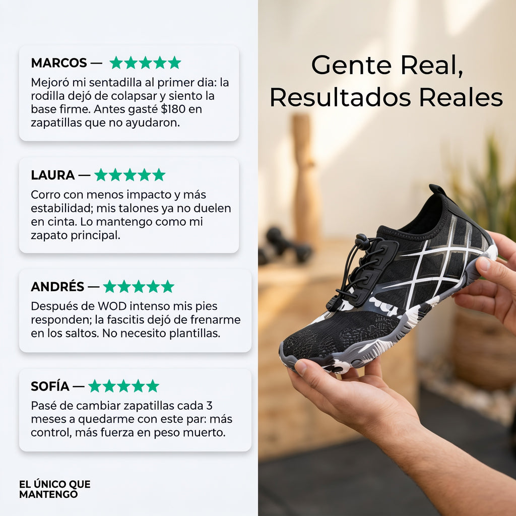 zapatillas ortopedicas Cold Summit Gym