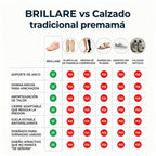 Zapatillas ortopedicas pre lactancia Rosa de cedro