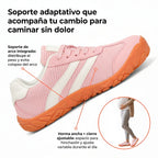 Zapatillas ortopedicas pre lactancia Cream pink