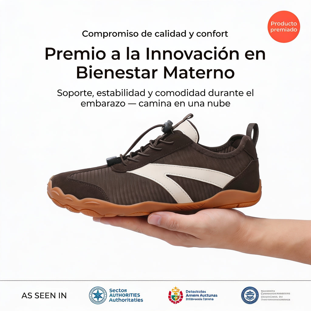 Zapatillas ortopedicas pre lactancia Nude Power
