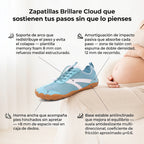 Zapatillas ortopedicas pre lactancia Cream pink
