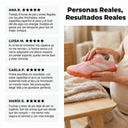 Zapatillas ortopedicas pre lactancia Cream pink