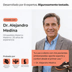 Zapatillas ortopedicas pre lactancia Rosa de cedro