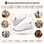 Tenis ortopedicos Black Duty walk