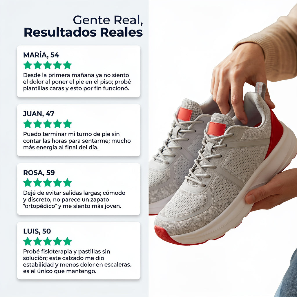 Tenis Ortopédicos Granite Labor