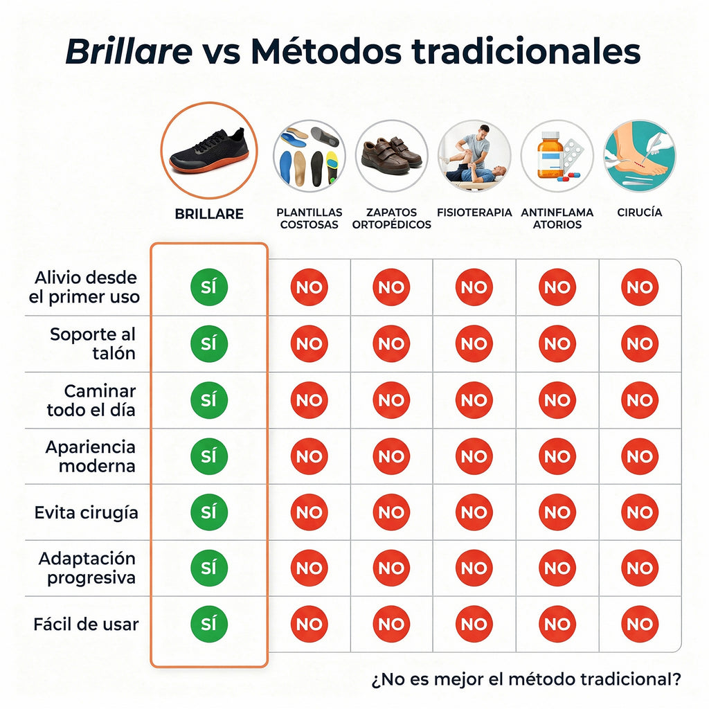 Tenis ortopedicos Black Duty walk