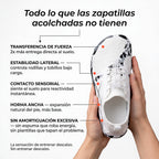zapatillas ortopedicas Cold Summit Gym