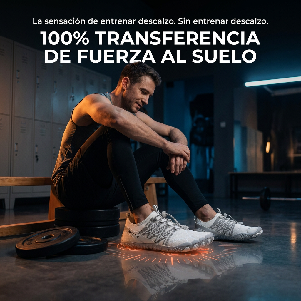 zapatillas ortopedicas Cold Summit Gym