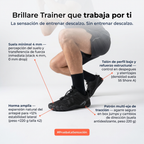 Zapatillas ortopedicas Rosa de cedro Gym
