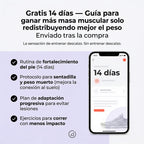 Zapatillas ortopedicas Rosa de cedro Gym