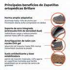 Zapatillas ortopedicas pre lactancia Rosa de cedro