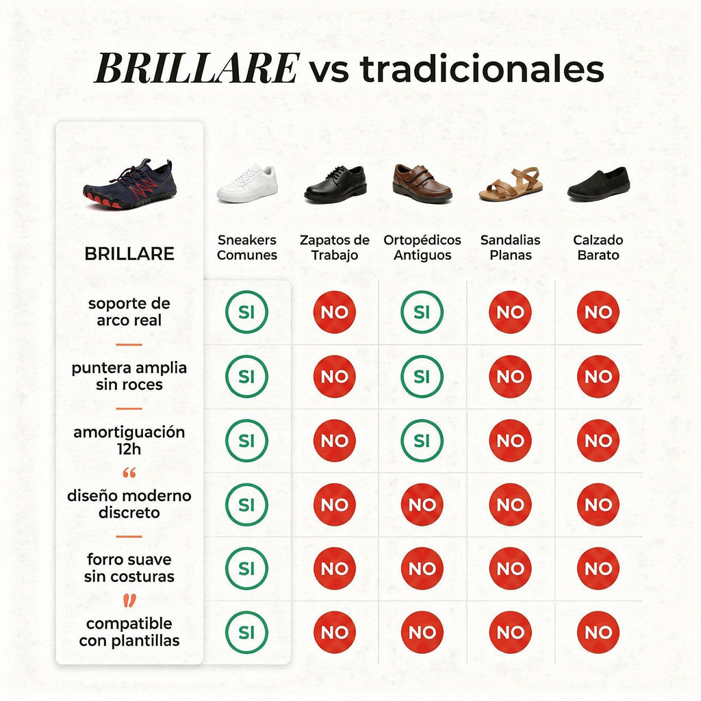 Zapatillas minimalistas ligeras brillare