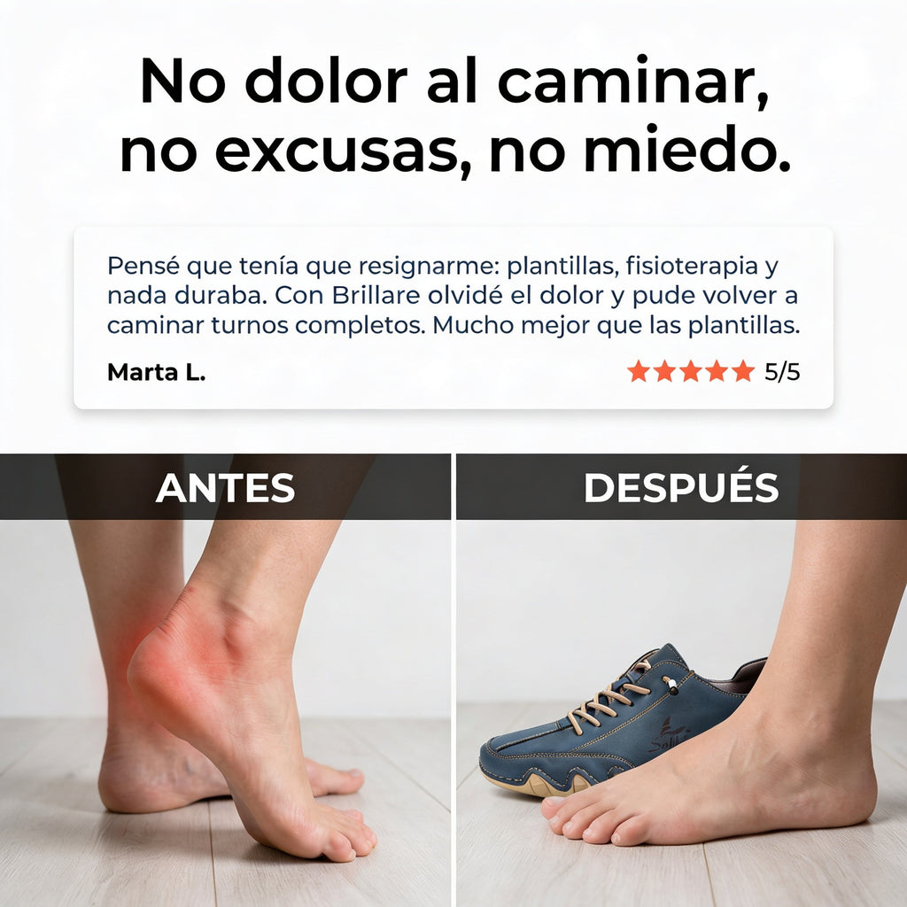 Zapatillas minimalistas ligeras brillare