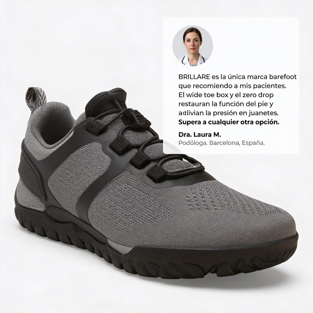 Zapatillas minimalistas ligeras brillare