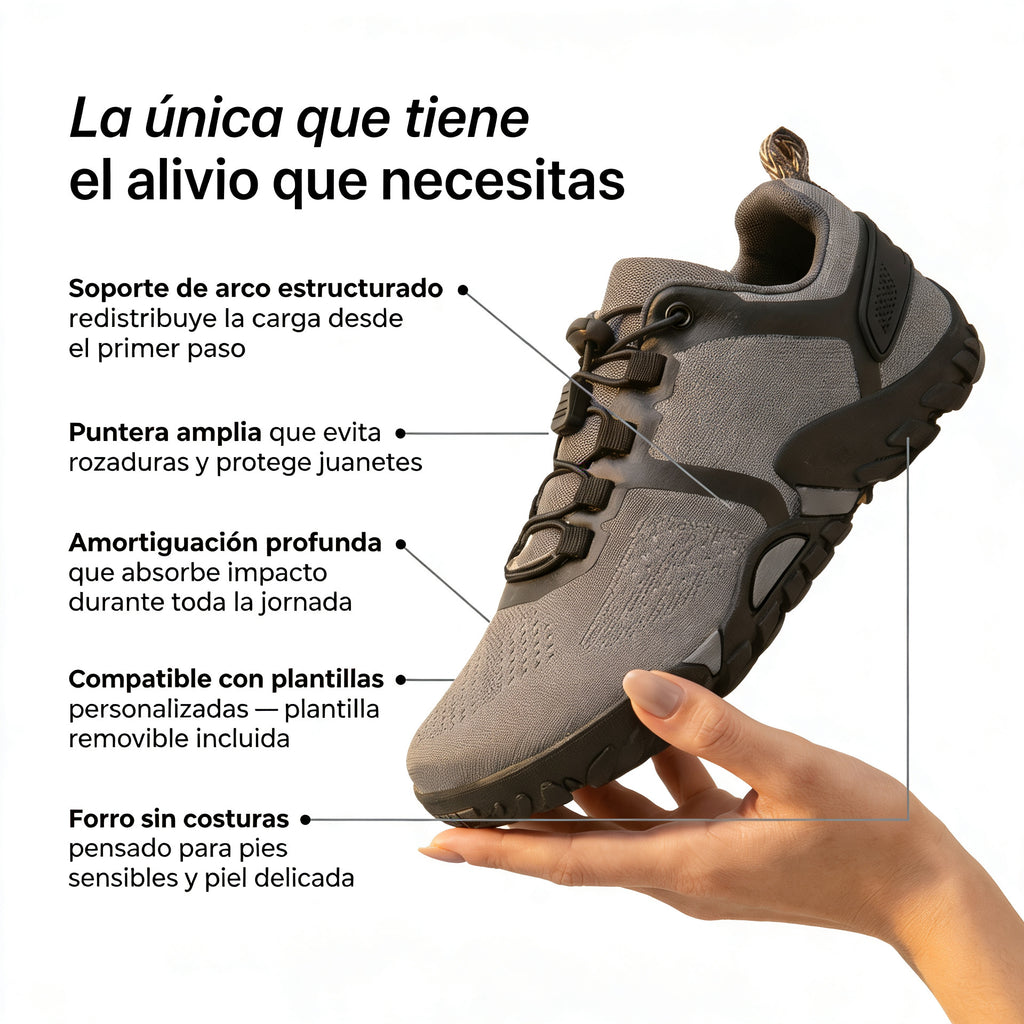 Zapatillas minimalistas ligeras brillare
