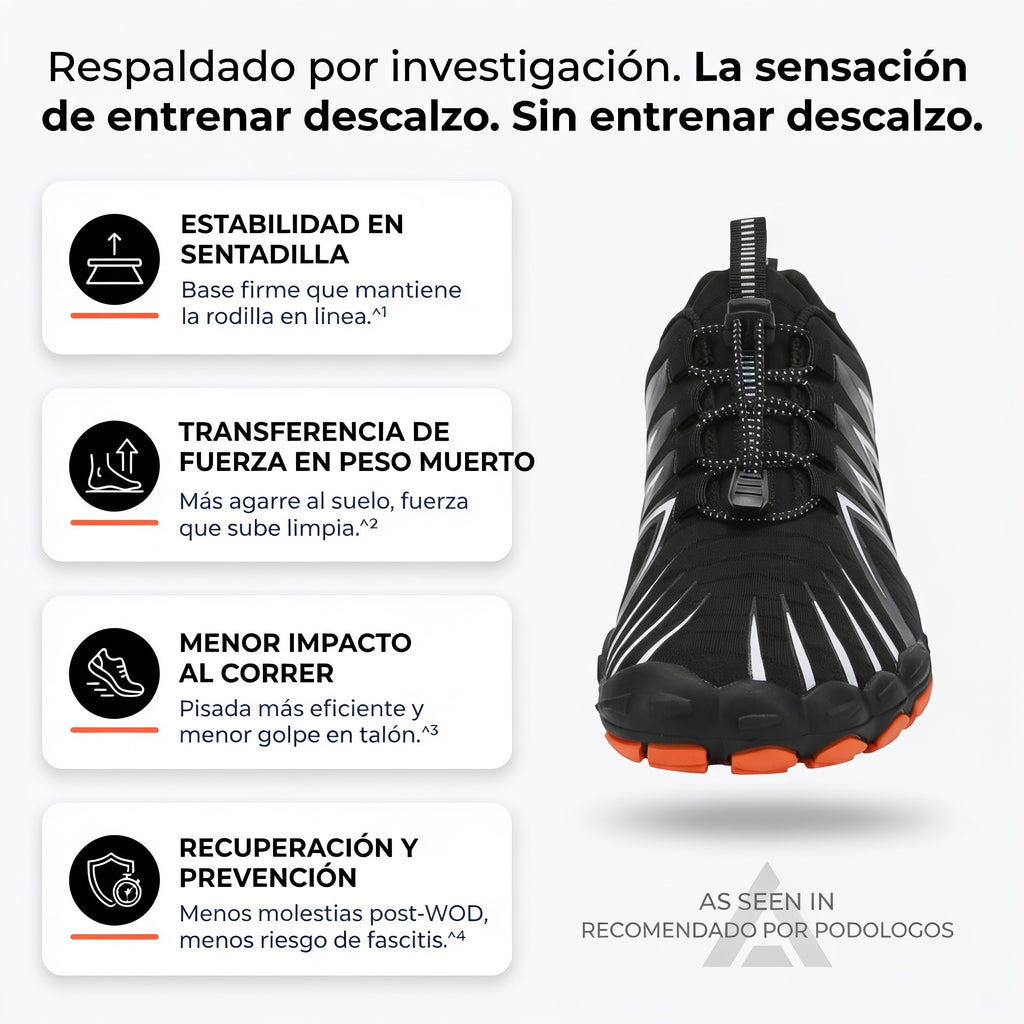 zapatillas ortopedicas Cold Summit Gym