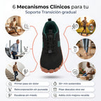 Zapatillas ortopedicas Carbon Trail Pain relief