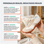 Zapatillas ortopedicas Nude Power Pain relief