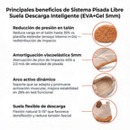Zapatillas ortopedicas Nude Power Pain relief