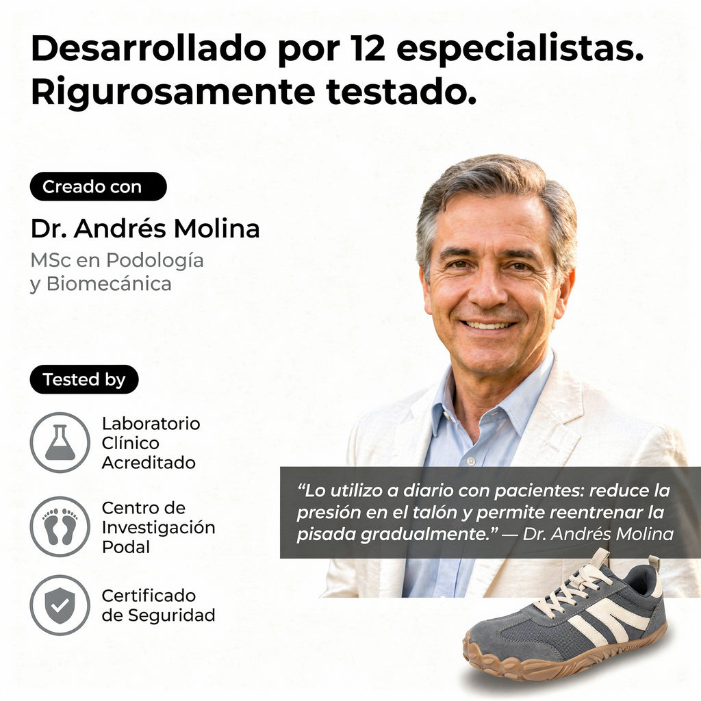 Zapatillas ortopedicas Nude Power Pain relief