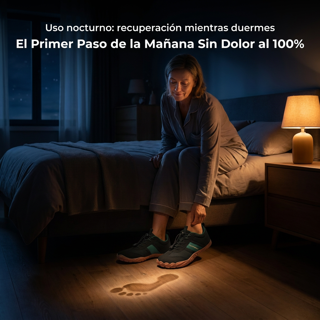 Zapatillas ortopedicas Nude Power Pain relief