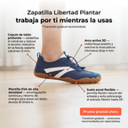 Zapatillas ortopedicas Nude Power Pain relief