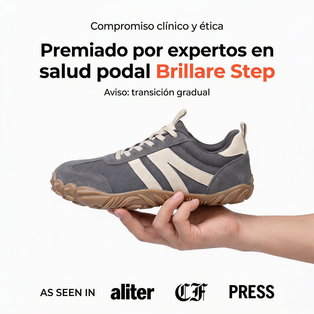 Zapatillas ortopedicas Nude Power Pain relief